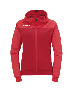 Kempa Prime Multi Jacke Women chilirot/rot