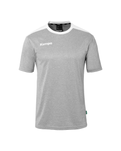 Kempa Emotion 27 Shirt dark grau melange/weiss