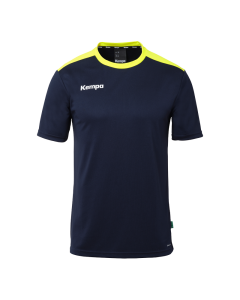 Kempa Emotion 27 Shirt marine/fluo gelb