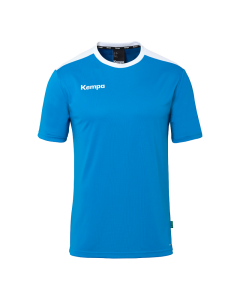 Kempa Emotion 27 Shirt kempablau/weiss