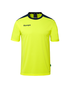 Kempa Emotion 27 Shirt fluo gelb/marine