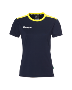 Kempa Emotion 27 Shirt Damen marine/fluo gelb