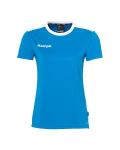 Kempa Emotion 27 Shirt Damen kempablau/weiss