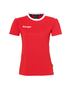 Kempa Emotion 27 Shirt Damen rot/weiss