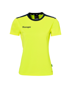 Kempa Emotion 27 Shirt Damen fluo gelb/marine