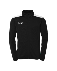 Kempa Emotion 27 Poly Jacke schwarz/weiss