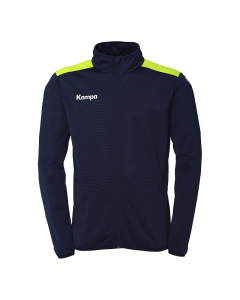 Kempa Emotion 27 Poly Jacke marine/fluo gelb