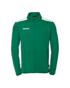 Kempa Emotion 27 Poly Jacke lagune/weiss