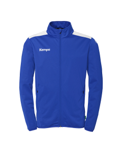 Kempa Emotion 27 Poly Jacke royal/weiss