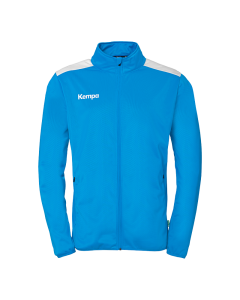 Kempa Emotion 27 Poly Jacke kempablau/weiss