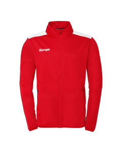 Kempa Emotion 27 Poly Jacke rot/weiss