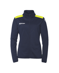 Kempa Emotion 27 Poly Jacke Damen marine/fluo gelb