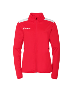 Kempa Emotion 27 Poly Jacke Damen rot/weiß