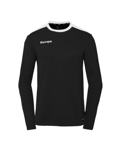 Kempa Emotion 27 Langarmshirt schwarz/weiss