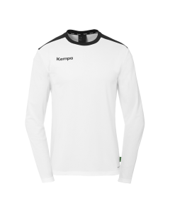 Kempa Emotion 27 Langarmshirt weiss/schwarz