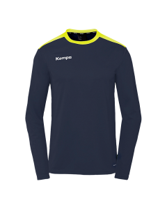 Kempa Emotion 27 Langarmshirt marine/fluo gelb