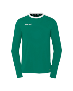 Kempa Emotion 27 Langarmshirt lagune/weiß