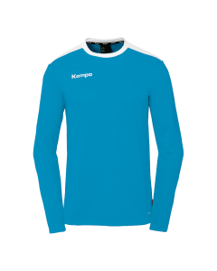 Kempa Emotion 27 Langarmshirt kempablau/weiss