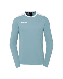 Kempa Emotion 27 Langarmshirt aqua/weiß