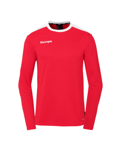 Kempa Emotion 27 Langarmshirt rot/weiss