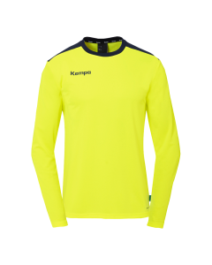 Kempa Emotion 27 Langarmshirt fluo gelb/marine