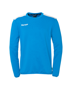 Kempa Emotion 27 Training Top fluo kempablau/weiß