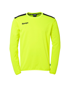 Kempa Emotion 27 Training Top fluo gelb/marine