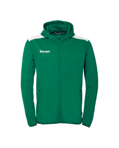 Kempa Emotion 27 Kapuzenjacke lagune/weiß