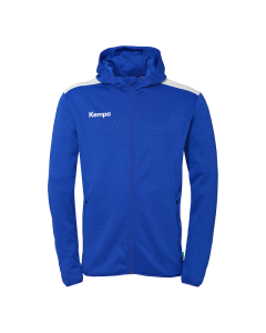 Kempa Emotion 27 Kapuzenjacke royal/weiss