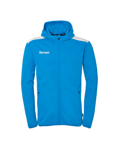 Kempa Emotion 27 Kapuzenjacke kempablau/weiss