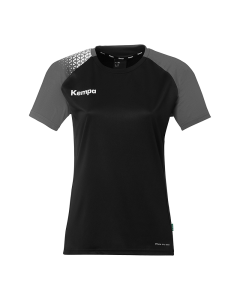 Kempa Ambition 28 Shirt Damen schwarz/anthra