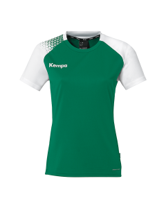 Kempa Ambition 28 Shirt Damen lagune/weiß