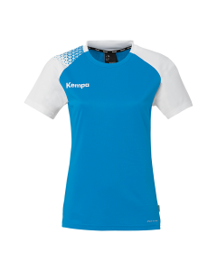 Kempa Ambition 28 Shirt Damen kempablau/weiß