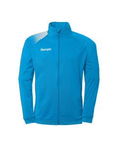 Kempa Ambition 28 Poly Jacke kempablau/weiß