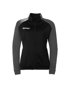 Kempa Ambition 28 Poly Jacke Damen schwarz/anthra