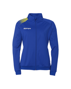 Kempa Ambition 28 Poly Jacke Damen royal/limonengelb