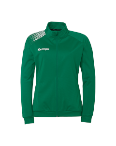 Kempa Ambition 28 Poly Jacke Damen lagune/weiß