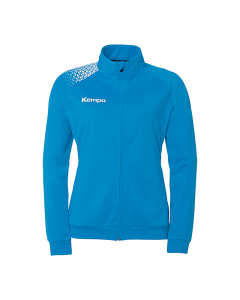 Kempa Ambition 28 Poly Jacke Damen kempablau/weiß