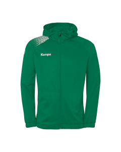 Kempa Ambition 28 Kapuzenjacke lagune/weiß