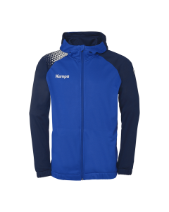 Kempa Ambition 28 Kapuzenjacke royal/marine
