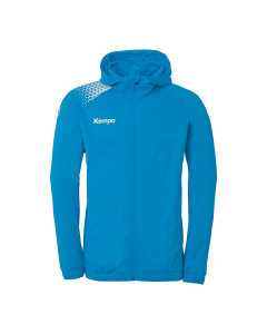 Kempa Ambition 28 Kapuzenjacke kempablau/weiß