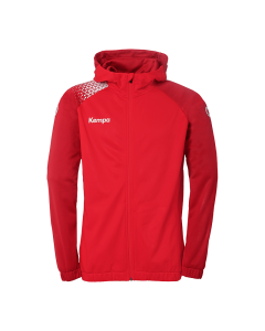Kempa Ambition 28 Kapuzenjacke rot/chilirot