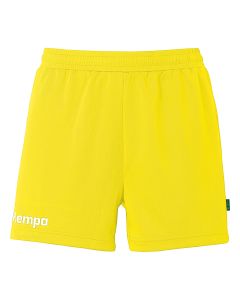 Kempa Performance Short Damen limonengelb
