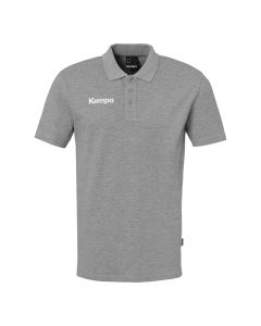 Kempa Classic Polo Shirt dark grau melange