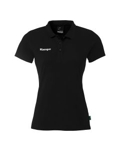 Kempa Classic Polo Shirt Damen schwarz