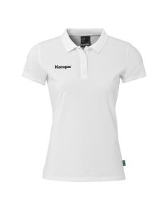 Kempa Classic Polo Shirt Damen weiß