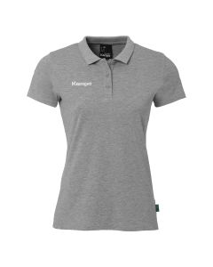 Kempa Classic Polo Shirt Damen dark grau melange