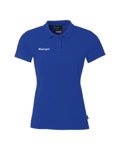 Kempa Classic Polo Shirt Damen royal