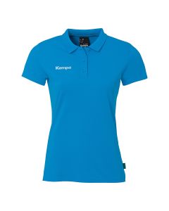Kempa Classic Polo Shirt Damen kempablau