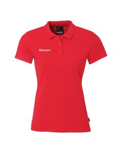 Kempa Classic Polo Shirt Damen rot